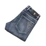 versace jeans 2020 denim designer slim blue medusa